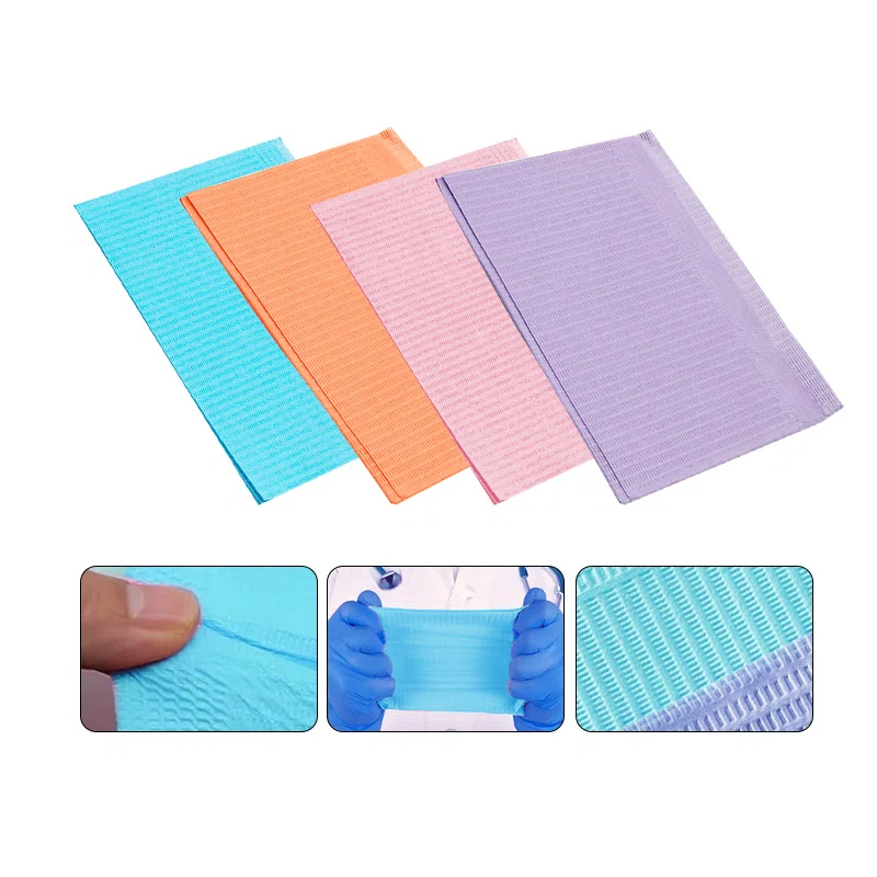 Disposable Medical Dental Bibs