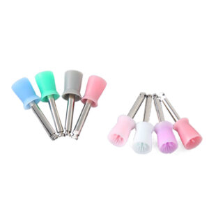 Disposable Dental Polishing Cup & Brush
