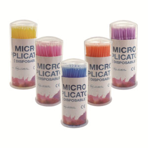 Disposable Micro Brush Applicator — Dental & Medical Liquid Application Tip (MB1001)
