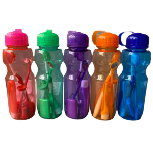 Orthodontic Care Kit in Sports Water Bottle