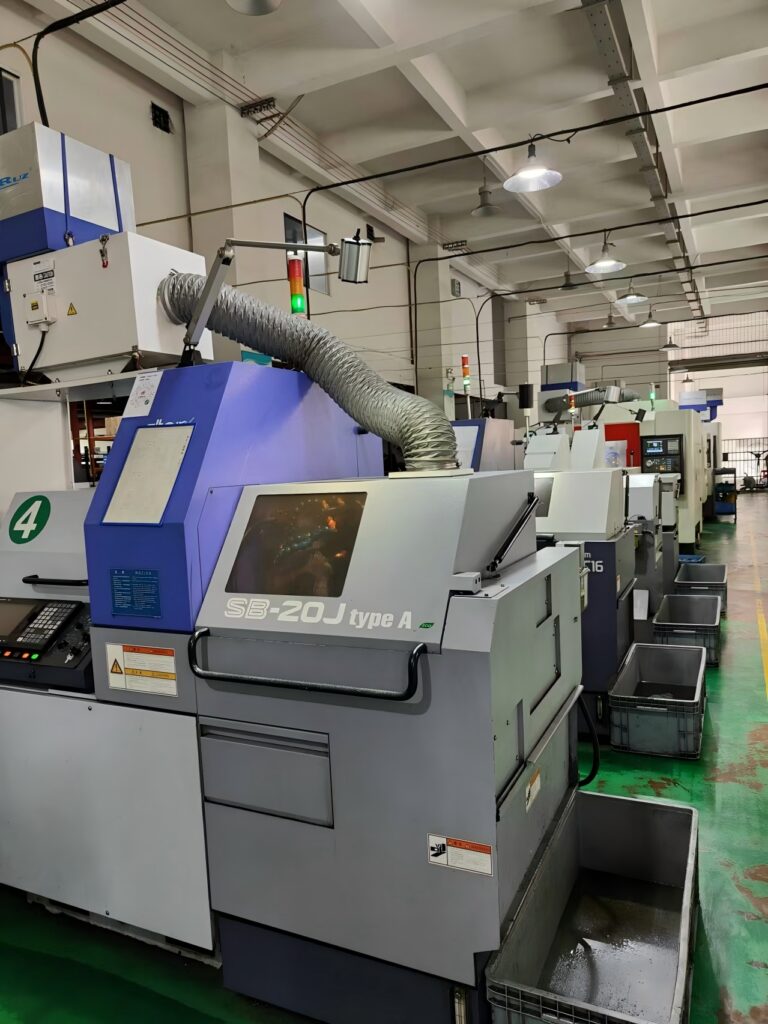 dental handpiece produce line
